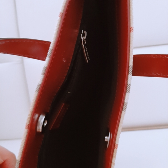 Burberry haymarket tote bag - Picture 10 of 11